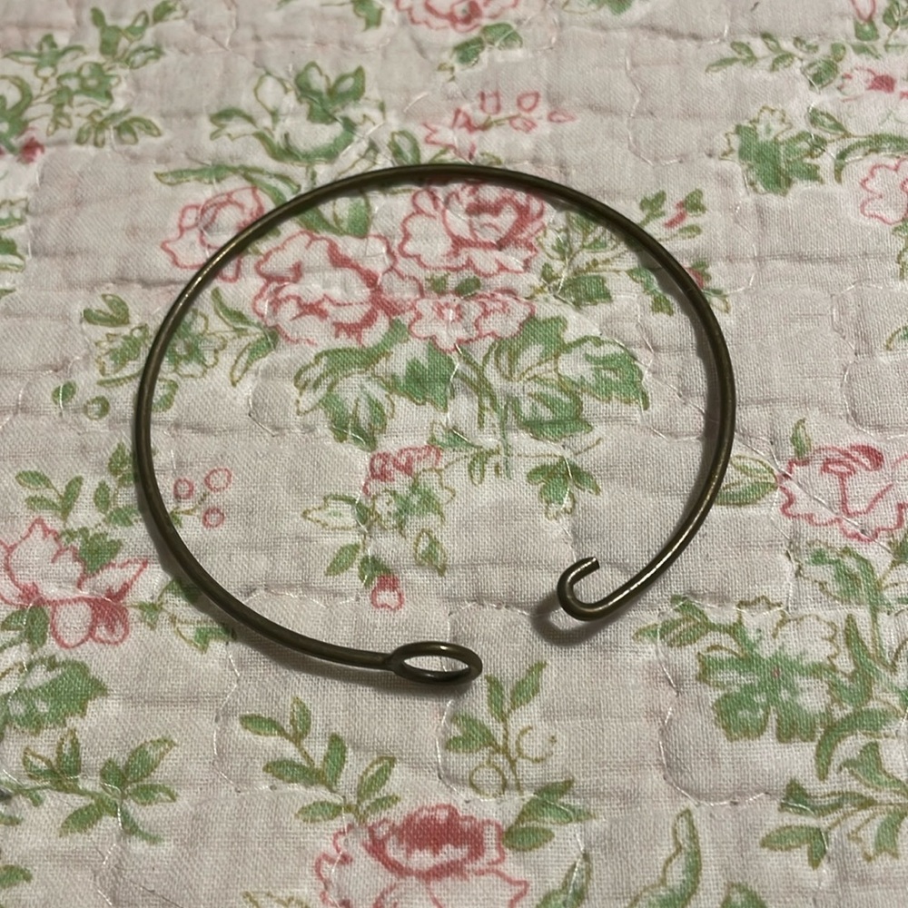 Brass bangle - Picture 1 of 1